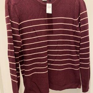 Gap textured crewneck sweater *NWT*